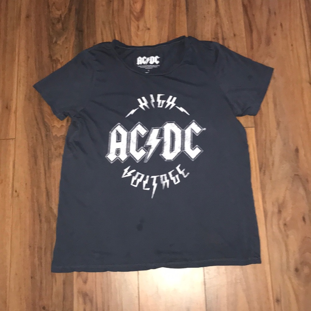 AC/DC short sleeve